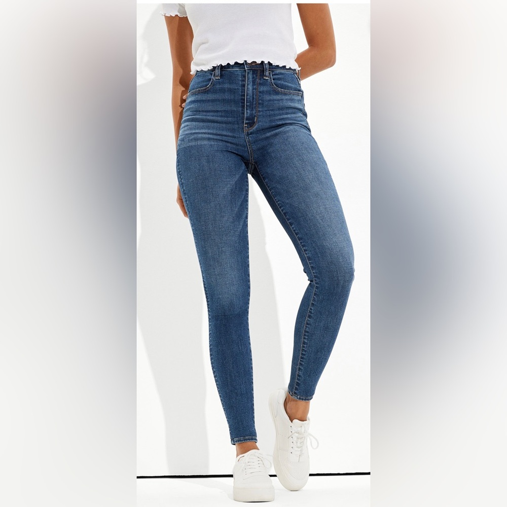 AMERICAN EAGLE HIGHEST RISE NE(X)T LEVEL STRETCH JEGGING